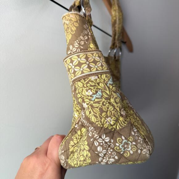Vera Bradley Sittin In A Tree Quilted Shoulder Bag Purse - Picture 3 of 10